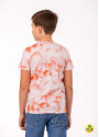 Футболка дитяча Tie-Dye, модал + бавовна | Наталюкс 45-3313 – розпродаж